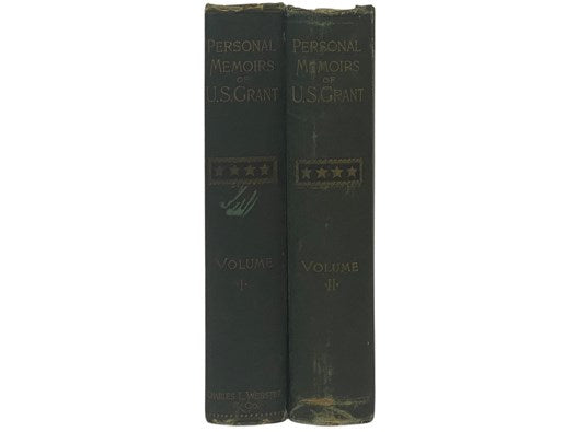 Personal Memoirs of U.S. Grant, in Two Volumes [Ulysses] [Shoulder Strap Edition]