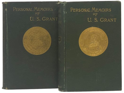 Personal Memoirs of U.S. Grant, in Two Volumes [Ulysses] [Shoulder Strap Edition]