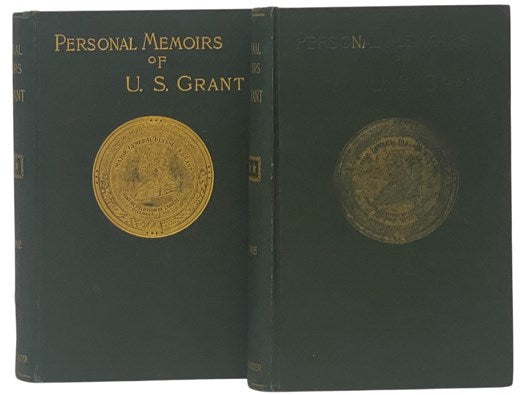 Personal Memoirs of U.S. Grant, in Two Volumes [Ulysses] [Shoulder Strap Edition]