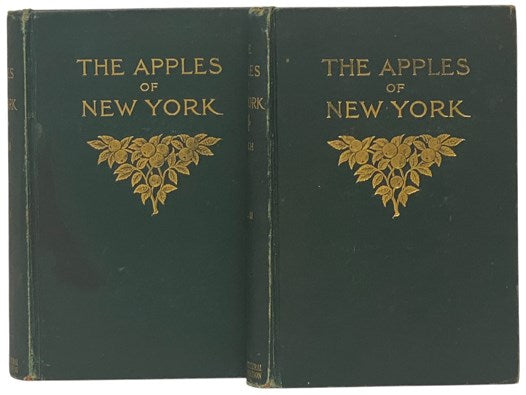 The Apples of New York, Report of the New York Agricultural Experiment Station for the Year 1903, in Two Volumes