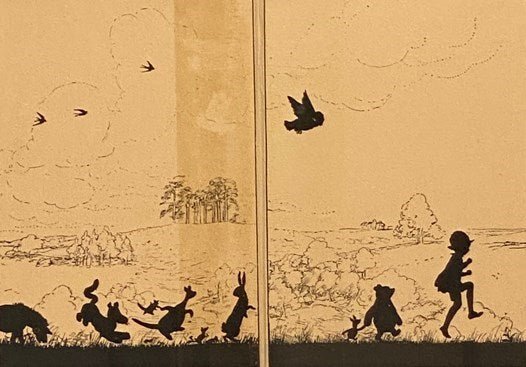 The House at Pooh Corner