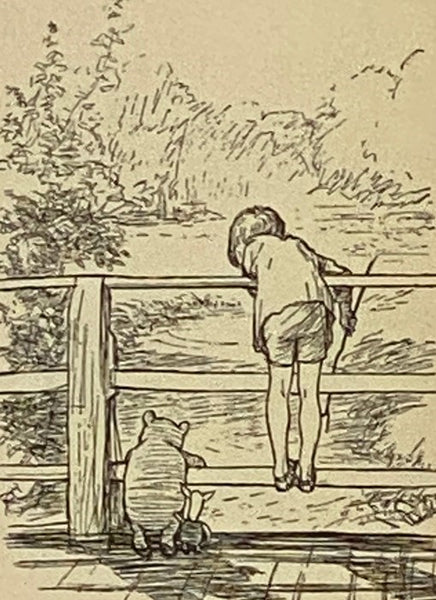 The House at Pooh Corner