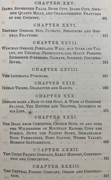 Beyond the West; Containing an Account of Two Years' Travel in That Other Half of Our Great Continent Far Beyond the Old West, on the Plains, in the Rocky Mountains, and Picturesque Parks of Colorado. Also, Characteristic Features of New Mexico, Arizona,…