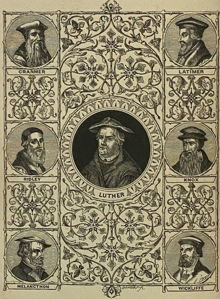 The Life of Luther: Illustrated by Engravings from Gustav Konig. with an Introduction, and a View of the Reformation of England, by the Rev. George Croly, LL.D. [Martin]