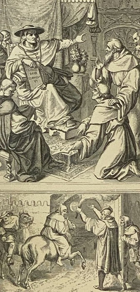 The Life of Luther: Illustrated by Engravings from Gustav Konig. with an Introduction, and a View of the Reformation of England, by the Rev. George Croly, LL.D. [Martin]