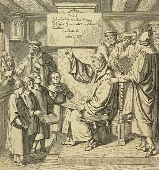 The Life of Luther: Illustrated by Engravings from Gustav Konig. with an Introduction, and a View of the Reformation of England, by the Rev. George Croly, LL.D. [Martin]