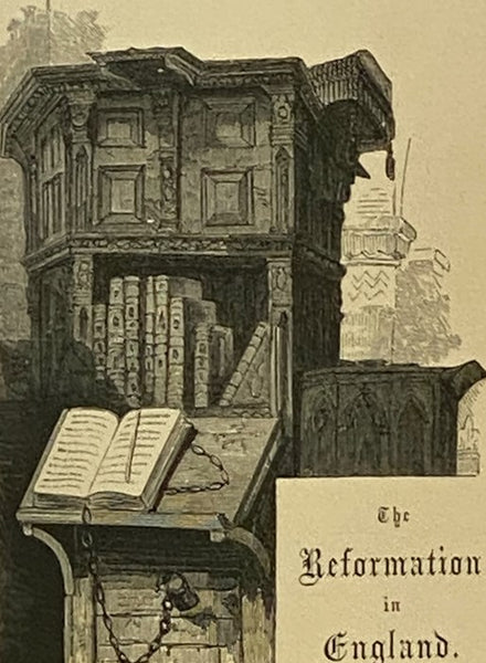 The Life of Luther: Illustrated by Engravings from Gustav Konig. with an Introduction, and a View of the Reformation of England, by the Rev. George Croly, LL.D. [Martin]