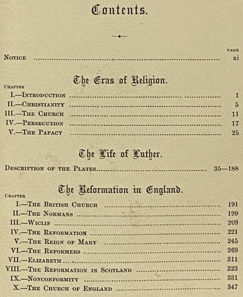 The Life of Luther: Illustrated by Engravings from Gustav Konig. with an Introduction, and a View of the Reformation of England, by the Rev. George Croly, LL.D. [Martin]