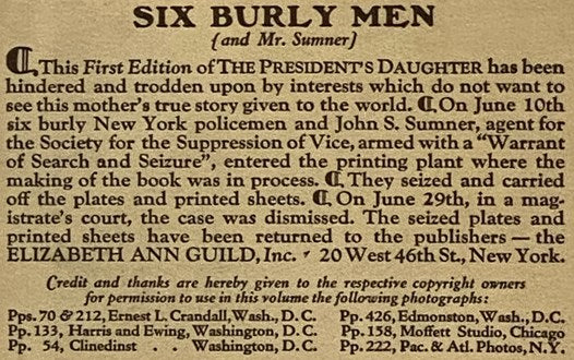 The President's Daughter