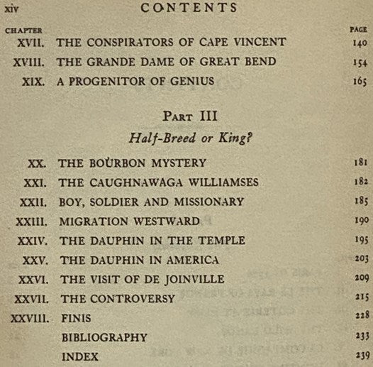 Emigres in the Wilderness