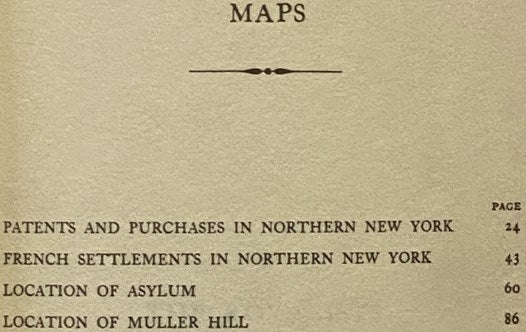 Emigres in the Wilderness