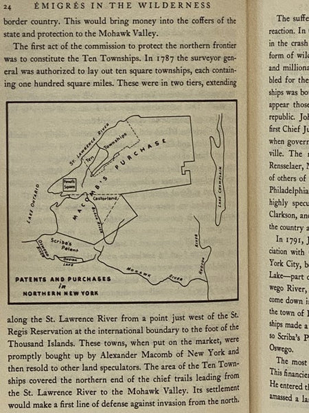 Emigres in the Wilderness