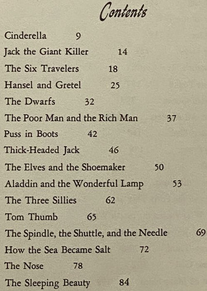 Fifty Famous Fairy Tales (The Golden Press Classics Library)