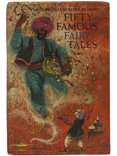 Fifty Famous Fairy Tales (The Golden Press Classics Library)