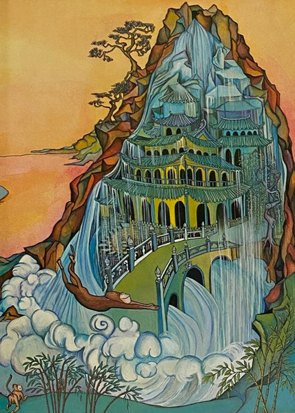 Monkey: A Selection of Incidents from a 16th Century Chinese Novel [Journey to the West]