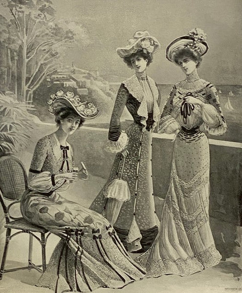 Femina: Publication Bi-Mensuelle Illustree, Tome I, 1901: Numero 1, 1st Fevrier 1901 - Numero 22, 15 Decembre 1901 [Magazine Issues 1-22]
