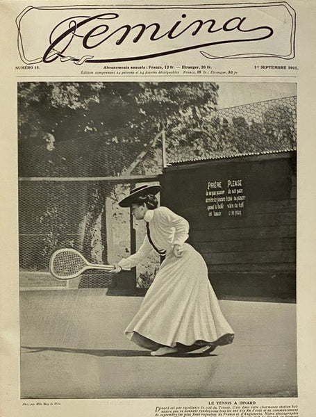 Femina: Publication Bi-Mensuelle Illustree, Tome I, 1901: Numero 1, 1st Fevrier 1901 - Numero 22, 15 Decembre 1901 [Magazine Issues 1-22]