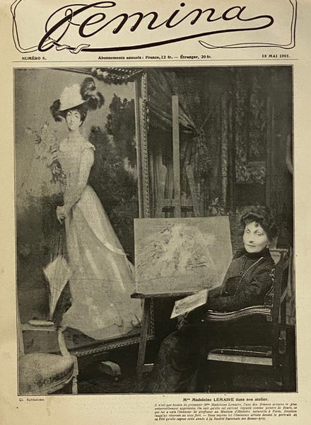Femina: Publication Bi-Mensuelle Illustree, Tome I, 1901: Numero 1, 1st Fevrier 1901 - Numero 22, 15 Decembre 1901 [Magazine Issues 1-22]