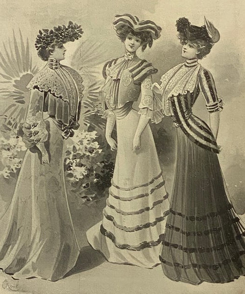 Femina: Publication Bi-Mensuelle Illustree, Tome I, 1901: Numero 1, 1st Fevrier 1901 - Numero 22, 15 Decembre 1901 [Magazine Issues 1-22]