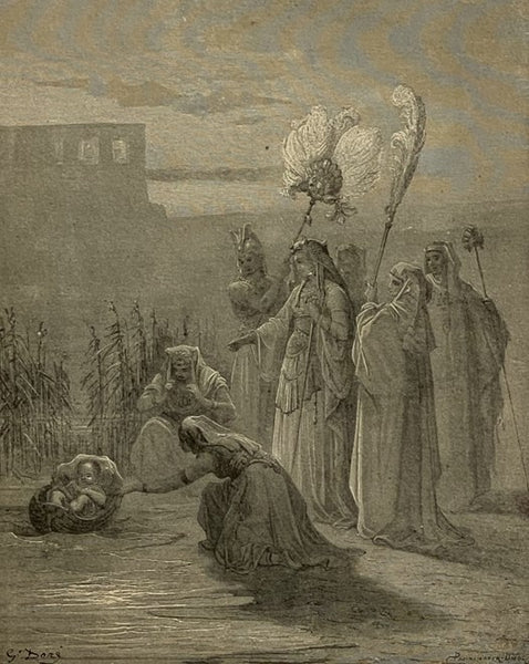 Die Dore Bibel-Gallerie: Enthaltend ein Hundert prachtvolle Illustrationen und auf den gegeguberliegenden Seiten die entsprechenden Erklarungen [The Dore Bible Gallery: Containing One Hundred Superb Illustrations and a Page of Explanatory Letter-Press Fa…