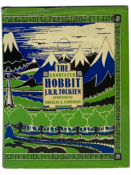 The Annotated Hobbit, or There and Back Again