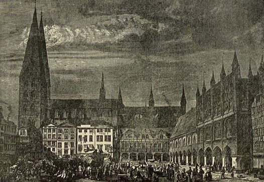 Germany Illustrated with Pen and Pencil