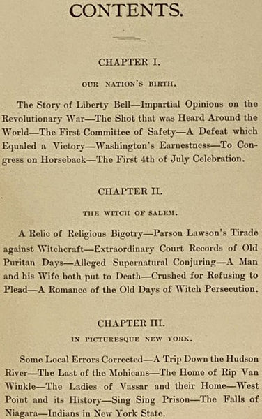 My Native Land. The United States: Its Wonders, Its Beauties, and Its People; with Descriptive Notes, Character Sketches, Folk Lore; Traditions, Legends and History, for the Amusement of the Old and the Instruction of the Young.