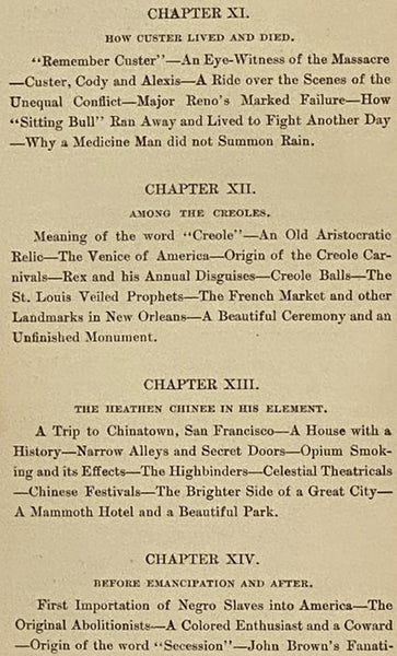 My Native Land. The United States: Its Wonders, Its Beauties, and Its People; with Descriptive Notes, Character Sketches, Folk Lore; Traditions, Legends and History, for the Amusement of the Old and the Instruction of the Young.