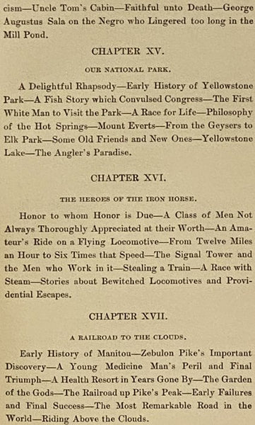 My Native Land. The United States: Its Wonders, Its Beauties, and Its People; with Descriptive Notes, Character Sketches, Folk Lore; Traditions, Legends and History, for the Amusement of the Old and the Instruction of the Young.