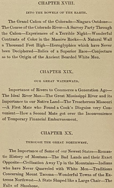 My Native Land. The United States: Its Wonders, Its Beauties, and Its People; with Descriptive Notes, Character Sketches, Folk Lore; Traditions, Legends and History, for the Amusement of the Old and the Instruction of the Young.