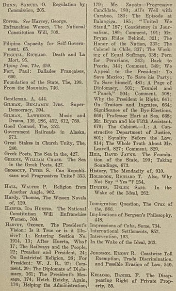 The North American Review, Vol. CXCIX: January, 1914 - June, 1914 [Volume 199, No. 698-703]