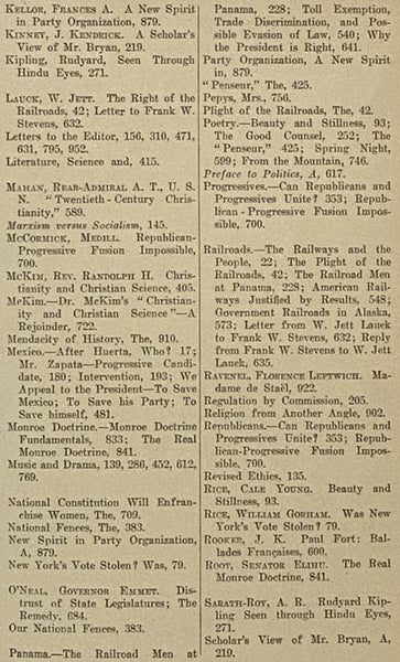 The North American Review, Vol. CXCIX: January, 1914 - June, 1914 [Volume 199, No. 698-703]