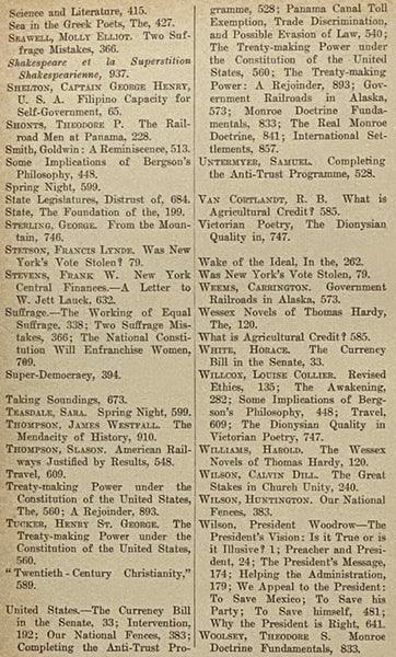 The North American Review, Vol. CXCIX: January, 1914 - June, 1914 [Volume 199, No. 698-703]