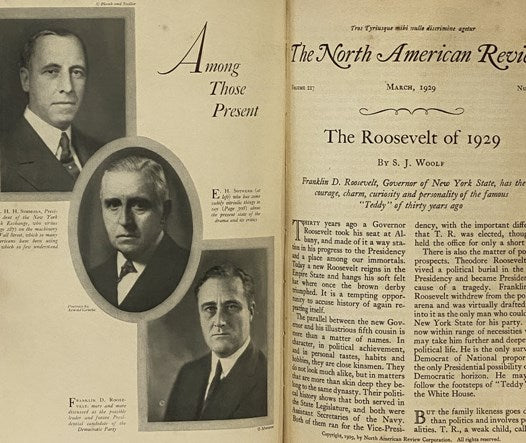 The North American Review, Vol. CCXXVII: January, 1929 - June, 1929 [Volume 227, No. 1 - 6]