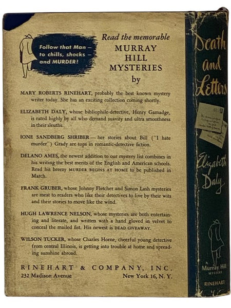 Death and Letters (A Henry Gamadge Mystery)