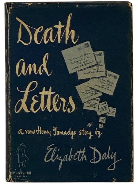 Death and Letters (A Henry Gamadge Mystery)