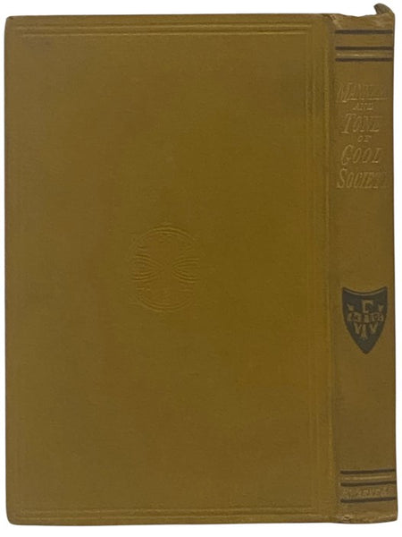 Manners and Tone of Good Society; or Solecisms to Be Avoided