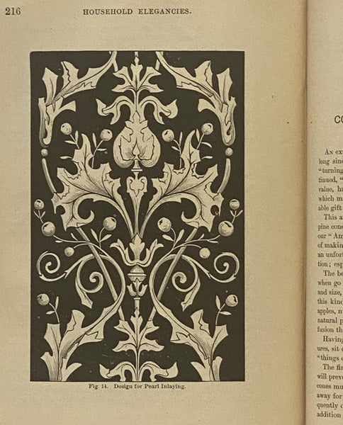 Household Elegancies: Suggestions in Household Art and Tasteful Home Decorations.