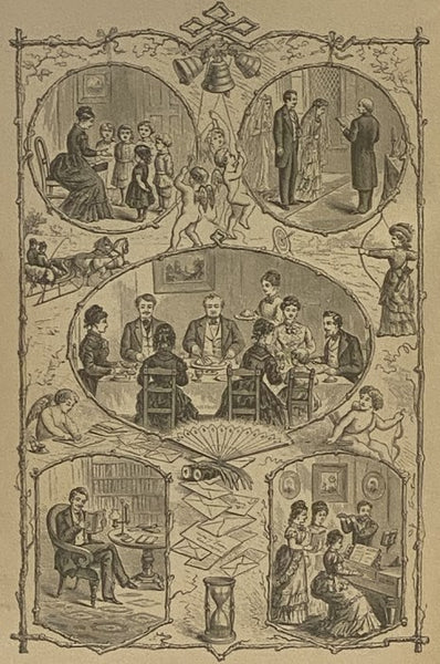 Our Deportment; or, the Manners, Conduct and Dress of the Most Refined Society; Including Forms for Letters, Invitations, etc., etc., Also, Valuable Suggestions on Home Culture and Training