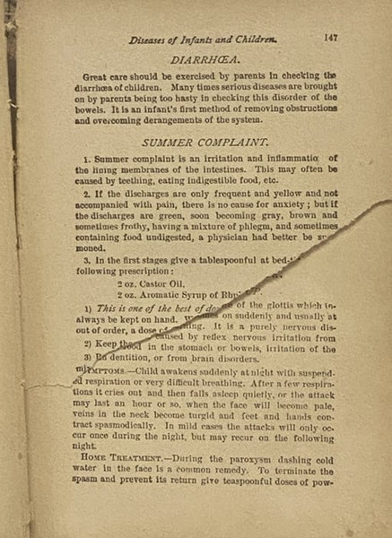 The Household Guide; or, Domestic Cyclopedia. Home Remedies for Man and Beast. A Complete Receipt Book. Home Nursing and Home Treatment; Insect Extermination; Prof. Henkel's Illustrations of the Effects of Alcohol & Cigarettes; Care of Children; How to C…