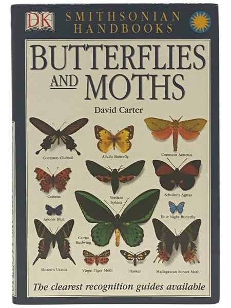 Butterflies and Moths: The Visual Guide to over 500 Species of Butterflies and Moths from Around the World (Eyewitness Handbooks