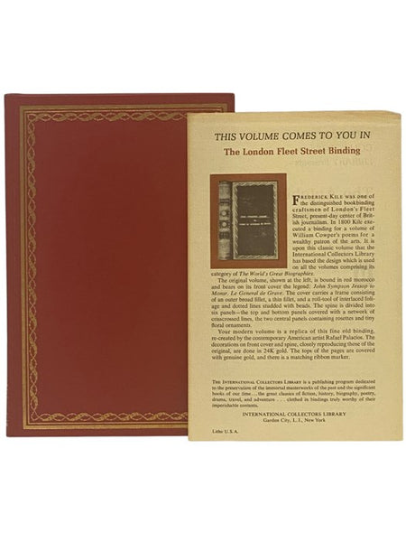Autobiography of Benjamin Franklin (International Collectors Library)