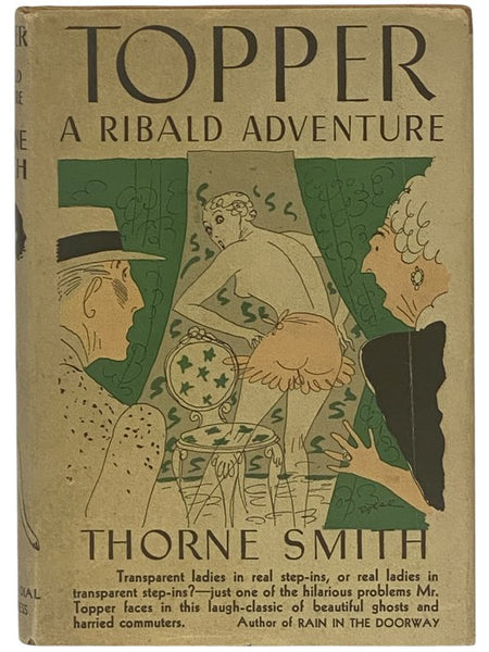 Topper: A Ribald Adventure [The Jovial Ghosts]
