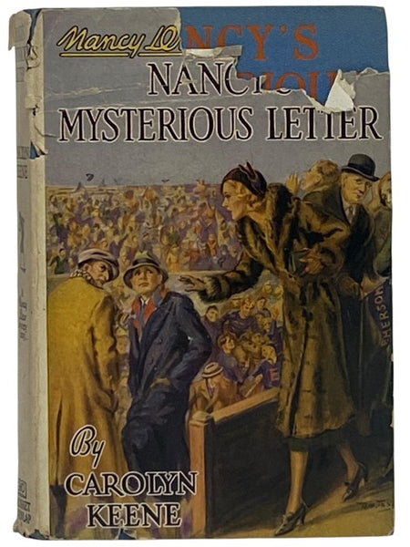Nancy's Mysterious Letter (Nancy Drew Mystery Stories, Book 8)