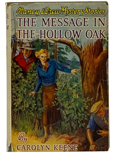 The Message in the Hollow Oak (Nancy Drew Mystery Stories, Book 12)