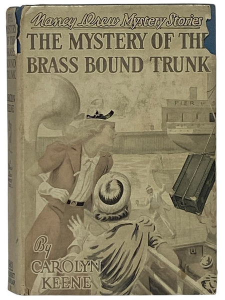 The Mystery of the Brass Bound Trunk (Nancy Drew Mystery Stories, Book 17)