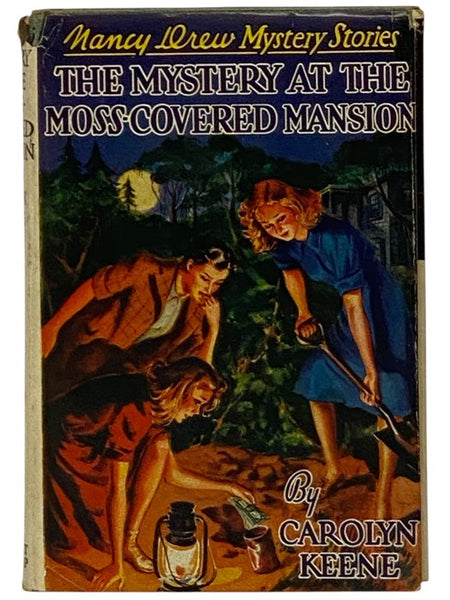 The Mystery at the Moss-Covered Mansion (Nancy Drew Mystery Stories, Book 18)