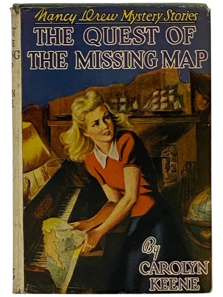 The Quest of the Missing Map (Nancy Drew Mystery Stories, Book 19)