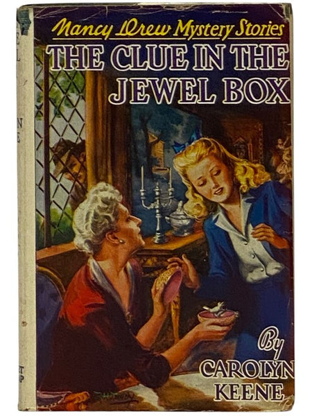 The Clue in the Jewel Box (Nancy Drew Mystery Stories, Book 20)