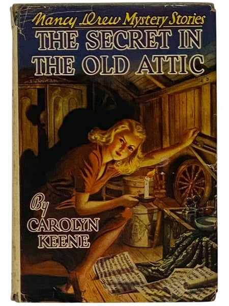 The Secret in the Old Attic (Nancy Drew Mystery Stories, Book 21)